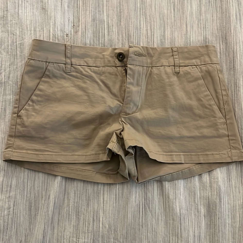 Tan Khaki Shorts